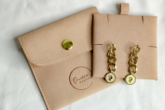 Coin Earrings