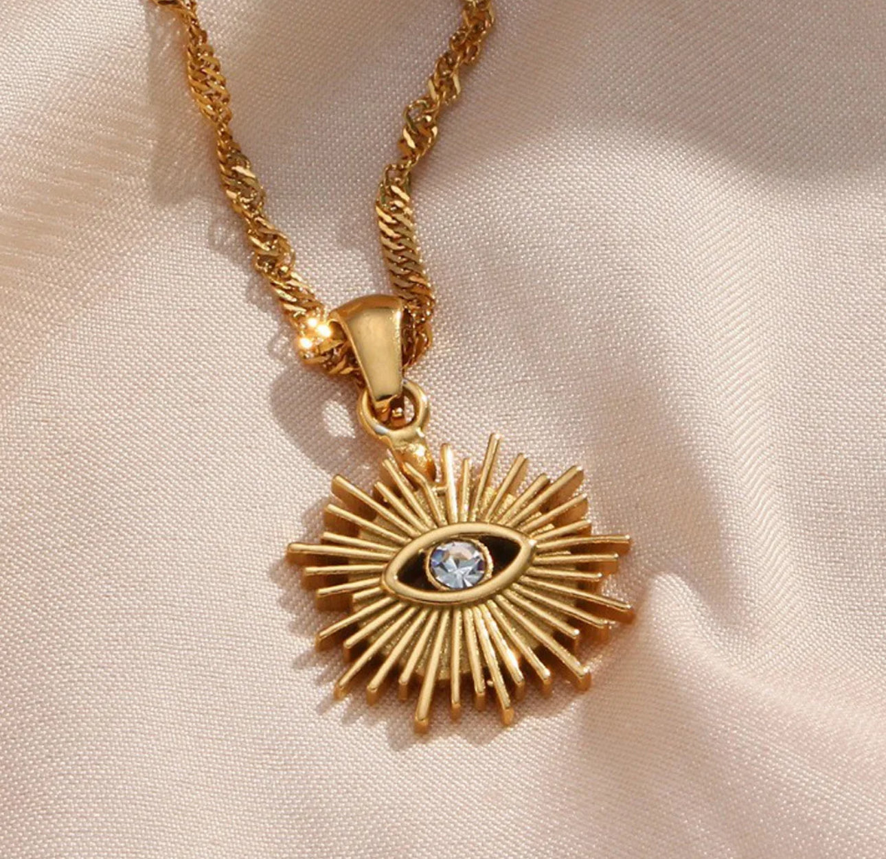 Evil Eye Necklace